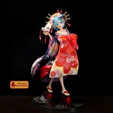 Anime Re Life In a Different World Rem queen of flowers action Figure Toy Gift picture