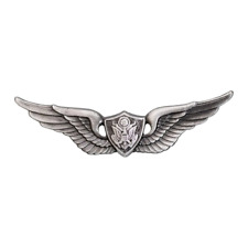 GENUINE U.S. ARMY BADGE: AIRCRAFT CREWMAN: AIRCREW - REGULATION SIZE picture