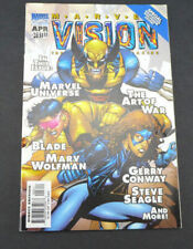 Marvel Vision #28 Comic Book Marvel 1998  The Art of War Marv Wolfman Blade  picture