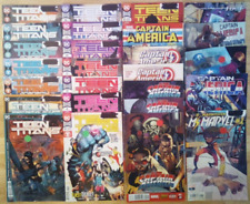 Lot of 26 DC and Marvel Comics Ms. Marvel Teen Titans Captain America picture