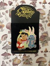 Disney Auctions Pin Lilo Stitch Easter Bunny LE 1000 picture