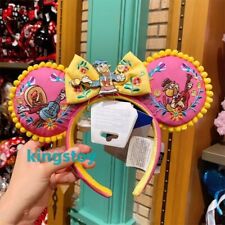 2023 Disney authentic 100 Years Anniversary The Three Caballeros Ear Headband picture