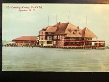 Vintage Postcard 1915-1930 Onondaga County Yacht Club Syracuse New York picture
