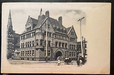 Vintage Postcard 1901-1907 Congregational Church & Denver Club, Denver, Colorado picture