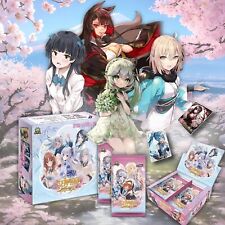 NS-09 Goddess Story Booster Box Anime Doujin Waifu TCG Booster pack Girls Hot picture