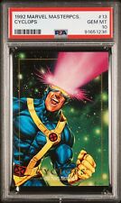 1992 Marvel Masterpieces #13 Cyclops PSA 10 picture