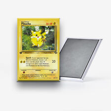 Pikachu Pokemon Card Refrigerator Magnet 2x3  picture