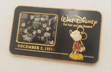 Walt Disney The Man & His Dreams Official Pin 2002 Mickey picture