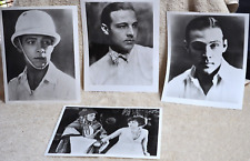Rudolph Valentino Rare 8x10 Photo Collection Reproductions 4 photos (Lot#2) picture