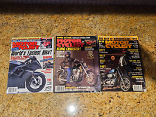 Vintage Motor Cyclist Magazines- Lot of 3 picture