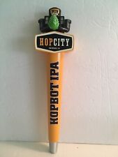 Tap Handle Beer Hop City Hopbot Figure NEW picture