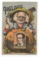 1800's VAUDEVILLE TRADE CARD 180 LAUGHS IN 180 MINUTES TC1043 picture