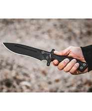 TOPS Operator 7 Blackout Fixed-Blade Knife 7¼