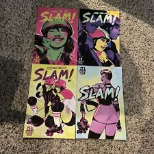 SLAM 1 2 3 4 + NEXT JAM 1-4 COMPLETE High Grade 2016 Boom Box HBO MAX Series picture