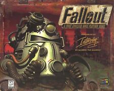 Original Fallout 1 Classic 1997 PC Game Big Box Wall Art Print Poster 13