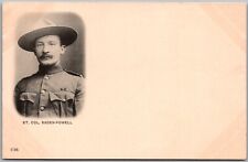 PC-G3 Postcard BT. Colonel Baden-Powell British Military Officer picture