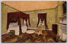 Postcard Lafayette's Bedroom, Home Of Gen. Andrew Jackson 7th President Of US TN picture