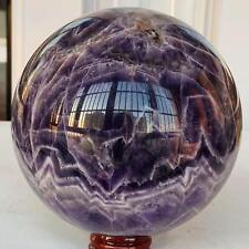 2500g Natural Dream Amethyst Quartz Crystal Sphere Ball Healing picture