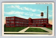 Mattoon IL-Illinois, Brown Shoe Factory, Antique, Vintage Souvenir Postcard picture