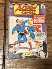 Action Comics #346 Superman Supergirl 