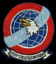 USAF 319th SRS Strategic Reconnaissance SQ Patch CC-1 picture