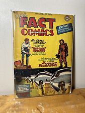 Real Fact Comics #8 GD-/GD+ 1947 Golden Age DC Virgil Finlay Cover Art picture