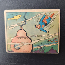 1940 Superman Gum #50 At The Bottom of The Sea Tough High Number picture