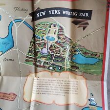 Vintage Sinclair New York City and Worlds Fair Pictorial Map 1939 picture