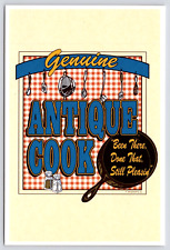 Postcard Genuine Antique Cook Been There Done That Still Pleasin' picture