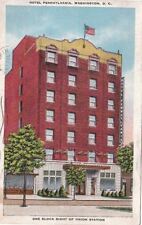  Postcard Hotel Pennsylvania Washington D.C. 1935 picture