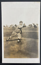 Mint USA Real Picture Postcard Baseball Player Pitcher picture