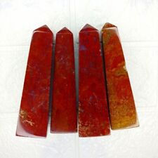 1 TO 20 KG LOT RED CARNELIAN STONE  TOWER OBELISK POLISHED POINT picture