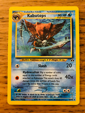 Kabutops (25/75) Rare Neo Discovery Set Pokemon Card FREE P&P picture