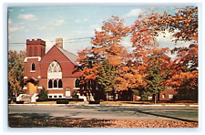 1969 Postcard Oakwood United Methodist Church Elmira Heights New York picture