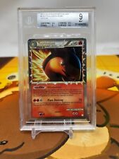 Pokemon TCG 2010 HGSS base HEARTGOLD SOULSILVER TYPHLOSION PRIME BGS 9 picture