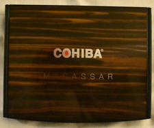 COHIBA - MACASSAR - TORO 6 X 54 - AMAZING CONDITION - 9 1/2 X 7 1/2 X 2  picture