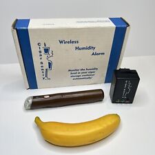 Vintage Nuventions Cigar Sentry Humidity Sensor System W Alarm Rare Collectible picture