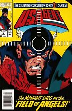 U.S. Agent #4 Newsstand Cover (1993) Marvel Comics picture