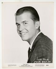 Dick Clark 1960 Handsome Young Portrait 8x10 Photo American Bandstand J10654 picture