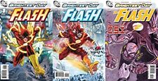 The Flash #1-3 (2010-2011) DC Comics - 3 Comics picture