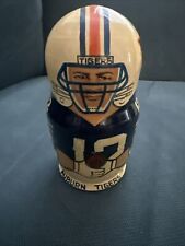 Vintage Russian Nesting Doll Auburn Tigers Football Collectors Hand Painted picture
