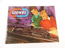 Vintage Original 1966 Lionel Toys Train Catalog Brochure 8.5