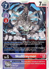 P-102 SkullGreymon :: Promo Digimon Card :: EX05: Animal Colosseum Limited Card  picture