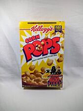 1996 Star Wars Kellogg's Corn Pops Sealed Full Cereal Box Making Of Star Wars picture