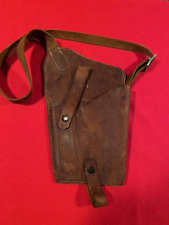 German WWII P38 hardshell holster - 1942 date - clean example & nice form picture