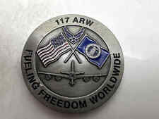 117TH AIR REFUELING WING BIRMINGHAM CHALLENGE COIN picture