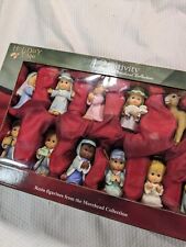 Holiday Time 12 Piece Nativity 2003 Morehead Collection Resin in Satin Lined Box picture