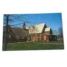 Postcard St Marys Episcopal Church Bridgeville Delaware Vintage A268 picture
