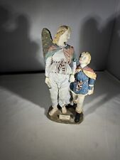 Angel of Love ceramic 9 1/2 inches amazing A3 picture