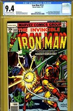 Iron Man #112 CGC GRADED 9.4 - Soviet Super-Soldiers app. - 3rd highest graded picture